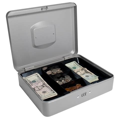 metal lock box cash|cash box with lock walmart.